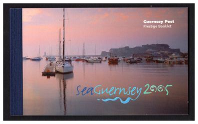 2005 Guernsey Sea Guernsey 2005 Commemorative Stamps Booklet Mint Never Hinged (MNH)