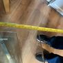 Glass TV table / stand Image 7