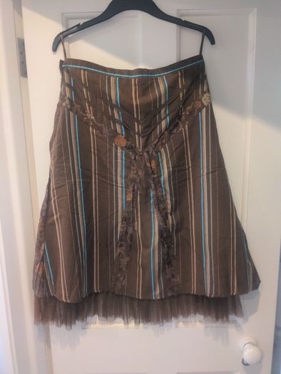 VILA skirt