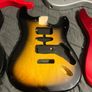 Fender Stratocaster telecaster mustang squier Ibanez electric guitar body Electric guitar parts accessories Image 3