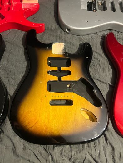 Fender Stratocaster telecaster mustang squier Ibanez electric guitar body Electric guitar parts accessories