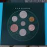 England Decimal Changover   Coin Set 1996 In Uncirculated Condition Image 3