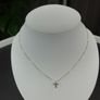 Silver 925 Necklace And Pendant With Moissanit Image 2