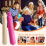 Long Hot Water Bottle, 2L Hot Water Bottle with Soft Plush Cover, Extra Long Hot Water Bag for Neck, Waist, Back, Legs,Shoulder, Warm Gift for Women Men Kids Image 6