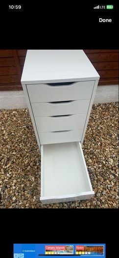 ikea Alex Drawers