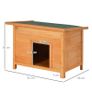 85Wx58Dx58H cm Waterproof Elevated Dog Kennel-Wooden (FREE SHIPPING) Image 3