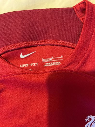 liverpool Boys Jersey and Shorts