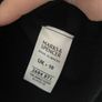 M&S black twin set cardigan and top with nice neck detail Image 7