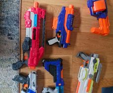 nerf guns