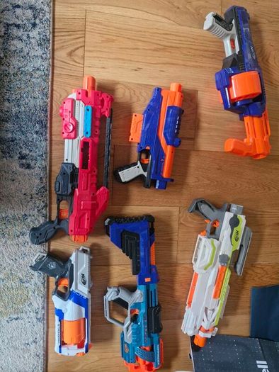 nerf guns