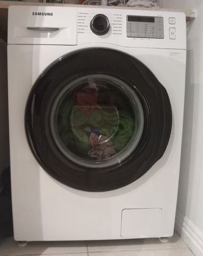 Washing machine Samsung Series 5 Ecobubble, 9 kg