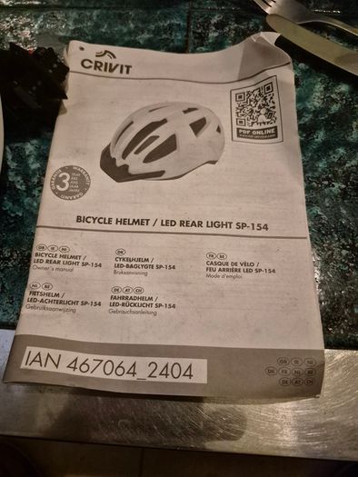 Cycle Helmet