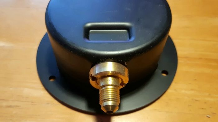 Bourdon DRO80 Pressure Gauge