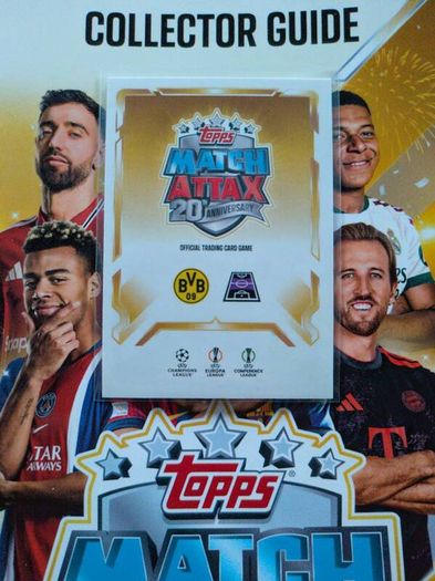Felix Nmecha Infinity Topps Match Attax 20th Anniversary 2026/27