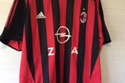 AC Milan Jersey. Season 2005/2006. Official Adidas Home Jersey. Authentic Original From 2005. Not A Modern Day Remake.