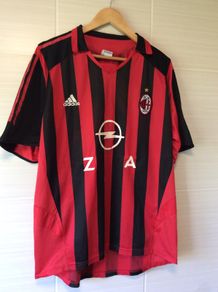 AC Milan Jersey. Season 2005/2006. Official Adidas Home Jersey. Authentic Original From 2005. Not A Modern Day Remake.