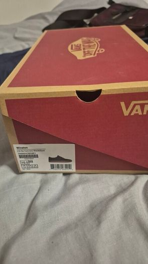 men's vans trainers