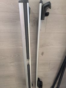 Thule Wingbar roof racks for Skoda Fabia Combi with rails