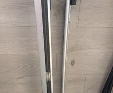 Thule Wingbar roof racks for Skoda Fabia Combi with rails