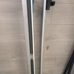 Thule Wingbar roof racks for Skoda Fabia Combi with rails