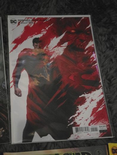 DCeased Dead Planet #1-6 with Peach Momoko & Card Stock Variants | DC Comics