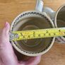 Nicholas Mosse Large Old Rose Mugs x2 Image 5