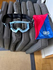 100% Accuri Youth Goggles Mirror Mountain Bike  motocross