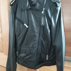 Barney's Originals Womens Annabelle Leather Jacket
