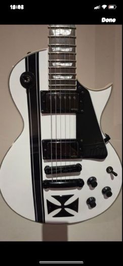 James Hetfield Iron Cross Esp LTD