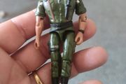 1986 Lanard The Corps! HAMMER Airborne Snipper v6 3.75" Action Figure RED Beret