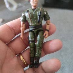 1986 Lanard The Corps! HAMMER Airborne Snipper v6 3.75" Action Figure RED Beret