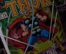 The Mighty Thor! Issue #457 ! by Tom DeFalco ! 1993 ! by Marvel !