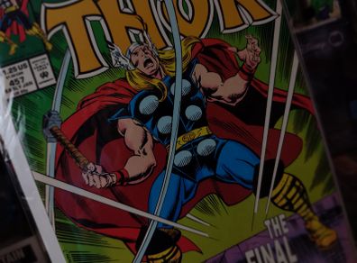 The Mighty Thor! Issue #457 ! by Tom DeFalco ! 1993 ! by Marvel !
