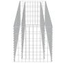 Gabion Raised Bed Galvanised Steel 180x50x50 cm Image 4