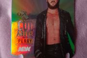AEW Jack Perry "A Cut Above" trading card Wrestling WWE