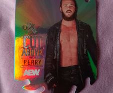 AEW Jack Perry "A Cut Above" trading card Wrestling WWE