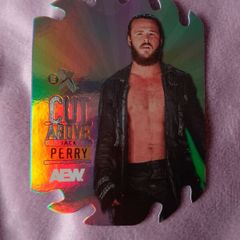AEW Jack Perry "A Cut Above" trading card Wrestling WWE