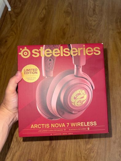 SteelSeries Arctis 7 - Year of the Dragon Limited Edition