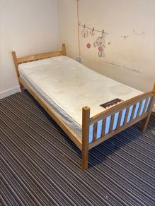 Free Single bed