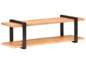 TV Cabinet 130x40x40 cm Solid Acacia Wood