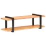 TV Cabinet 130x40x40 cm Solid Acacia Wood Image 5