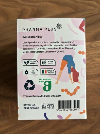 Probiotics Gut Health Live Cultures x25 sachets