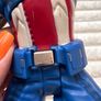 Marvel Captain America 2012 Action Figure approx. 25 cm. Twist Used Please see photos Image 10