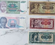 Yugoslavia Banknotes JOB LOT