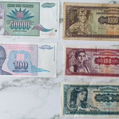 Yugoslavia Banknotes JOB LOT