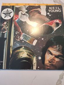 Neil Young American Stars 'n Bars Vinyl UK 1977