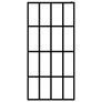 Walk-in Shower Screen Tempered Glass 80x195 cm Image 3