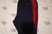 Lanvin boys navy and red tracksuit bottom new 14 yrs