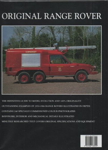 Original Range Rover by James Taylor