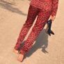 Red suit with pats Image 4